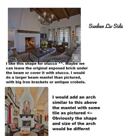 Sunken Liv New Fireplace Design Ideas Interior Design Mood Board by Nicoletteshagena on Style Sourcebook