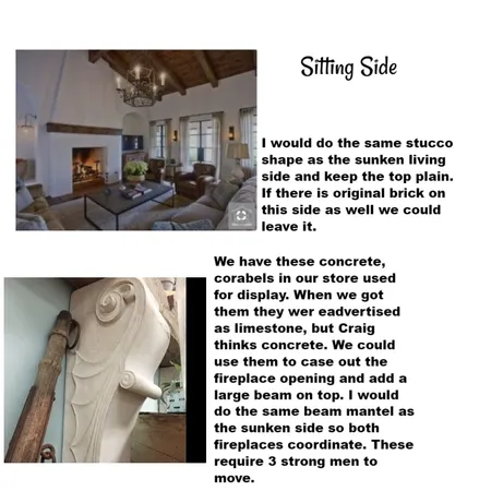 Sitting Fireplace Idea Interior Design Mood Board by Nicoletteshagena on Style Sourcebook
