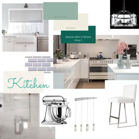 kitchen complete Interior Design Mood Board by basheera on Style Sourcebook