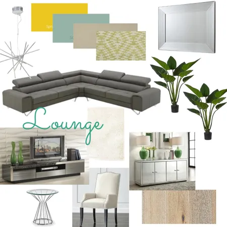 lounge Interior Design Mood Board by basheera on Style Sourcebook