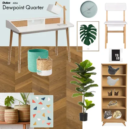Office Interior Design Mood Board by creationsbyflo on Style Sourcebook