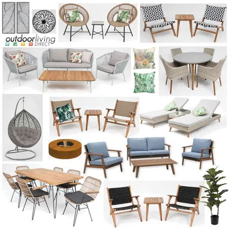 Outdoor living direct Interior Design Mood Board by Thediydecorator on Style Sourcebook