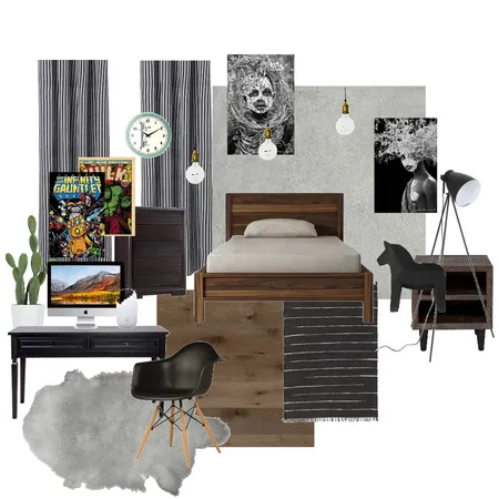 bedroom Interior Design Mood Board by dcll2 on Style Sourcebook