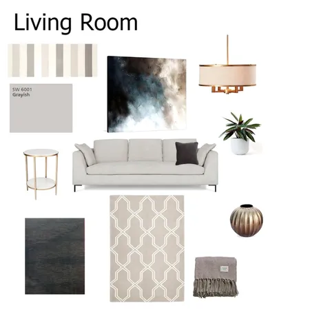 living room mod 9 Interior Design Mood Board by AngelaB on Style Sourcebook