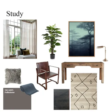 study mod 9 Interior Design Mood Board by AngelaB on Style Sourcebook