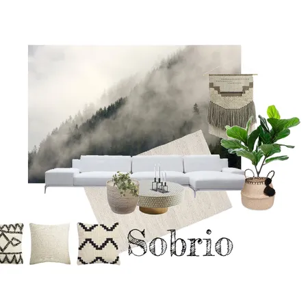 living atica Interior Design Mood Board by mariamentira on Style Sourcebook