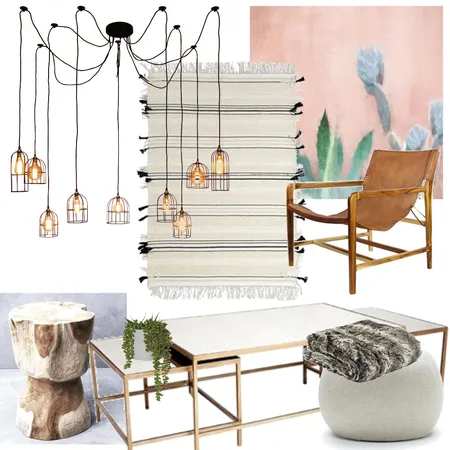 Module 3 Part A Interior Design Mood Board by haleyjread on Style Sourcebook