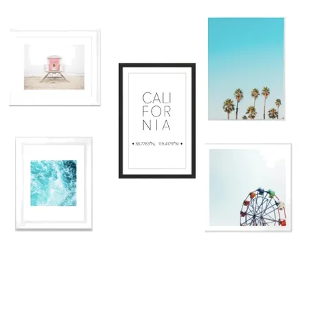 California Collage Interior Design Mood Board by jenni822 on Style Sourcebook