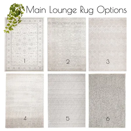 Rug Options - McKillop Interior Design Mood Board by LennonHouse on Style Sourcebook