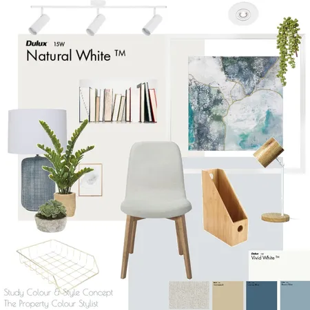 study Interior Design Mood Board by girlwholovesinteriors on Style Sourcebook