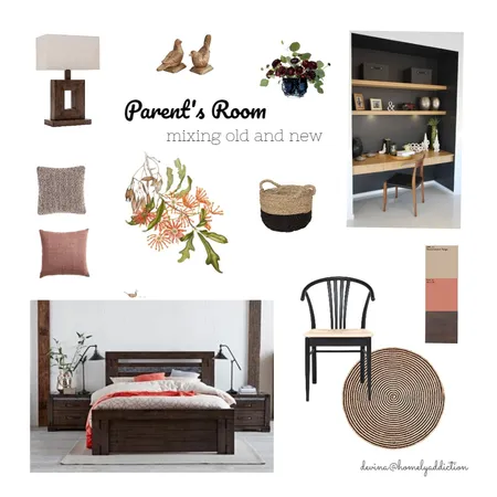 Parent's bedroom Interior Design Mood Board by HomelyAddiction on Style Sourcebook
