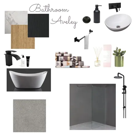 Bathroom - Aveley Interior Design Mood Board by jovanka.hawkins on Style Sourcebook