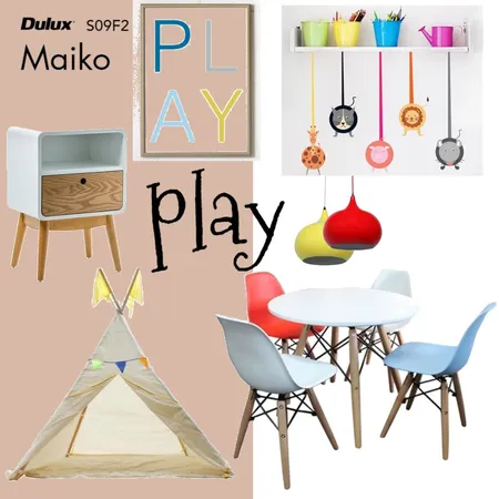 Kids Interior Design Mood Board by creationsbyflo on Style Sourcebook