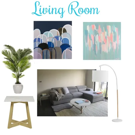 Sylvia Crescent Living Room Interior Design Mood Board by Styleahome on Style Sourcebook