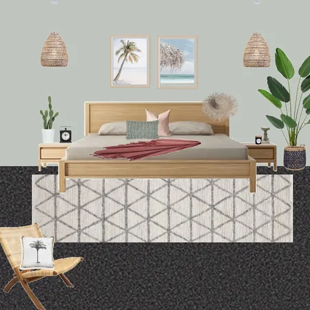 Master Bedroom Interior Design Mood Board by Project Coastal Boho on Style Sourcebook