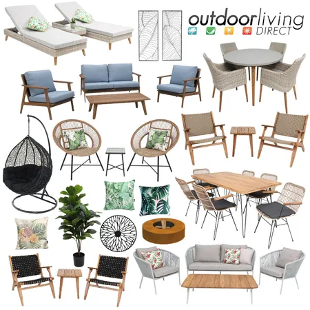 Outdoor living direct 2 Interior Design Mood Board by Thediydecorator on Style Sourcebook