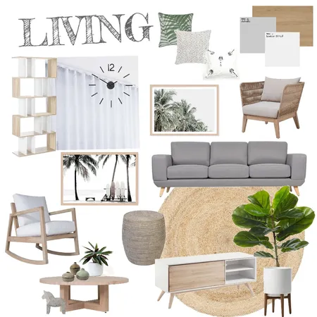 Coastal Living Interior Design Mood Board by marissalee on Style Sourcebook