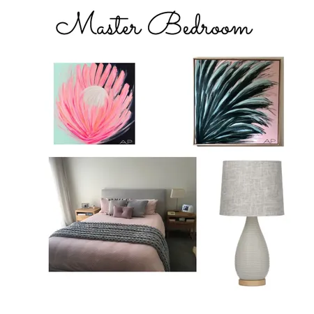 Sylvia Master Bedroom Interior Design Mood Board by Styleahome on Style Sourcebook