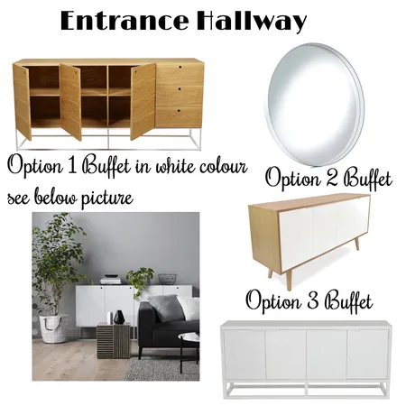 Entrance Hallway Interior Design Mood Board by Styleahome on Style Sourcebook
