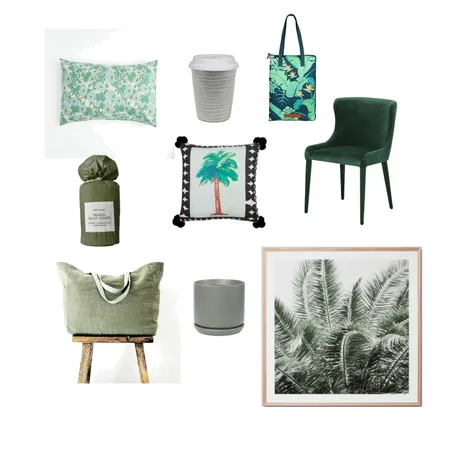 willows green Interior Design Mood Board by Hunter Style Collective on Style Sourcebook