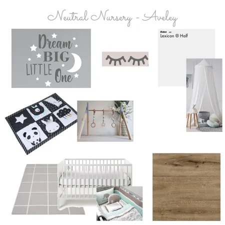 Neutral Nursery - Aveley Interior Design Mood Board by jovanka.hawkins on Style Sourcebook