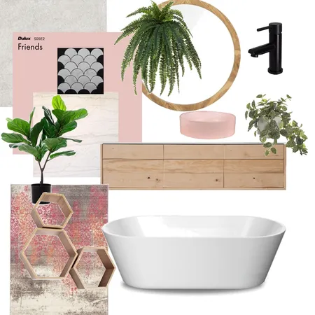 Bathroom vision Interior Design Mood Board by smefa_woods on Style Sourcebook