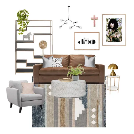 Urban Eclectic Interior Design Mood Board by JessicaFloodDesign on Style Sourcebook