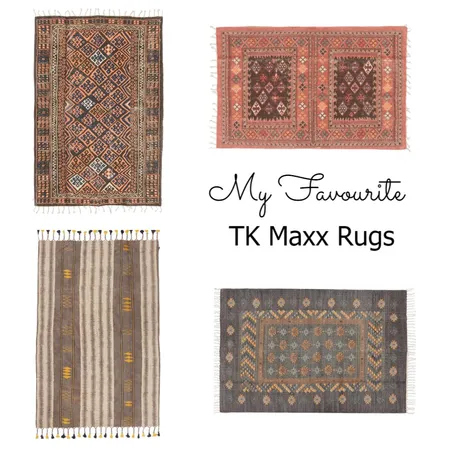 TK Maxx rugs Interior Design Mood Board by Reka Fabian on Style Sourcebook