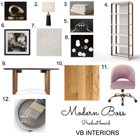 Product board Modern boos lady Interior Design Mood Board by Venus Berríos on Style Sourcebook