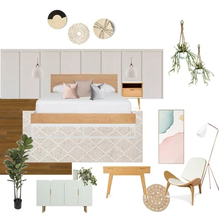 Scandi bedroom Interior Design Mood Board by jadeng on Style Sourcebook