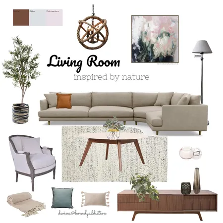Living room Mt Waverley Interior Design Mood Board by HomelyAddiction on Style Sourcebook