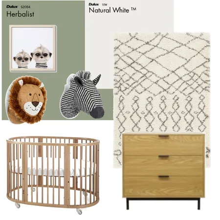 Nursery Interior Design Mood Board by lollyc87 on Style Sourcebook