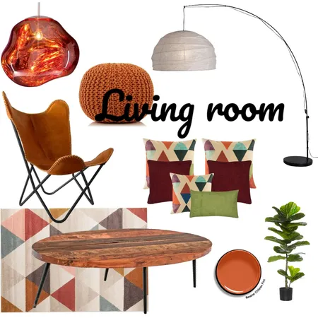 Warm interior Interior Design Mood Board by Bri on Style Sourcebook