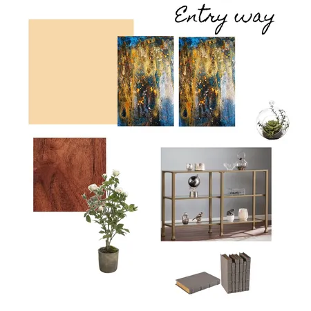 Entry way Interior Design Mood Board by Dyemond on Style Sourcebook