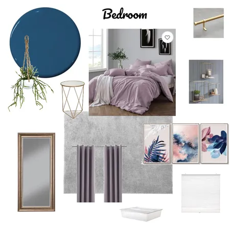 Bedroom Interior Design Mood Board by Dyemond on Style Sourcebook