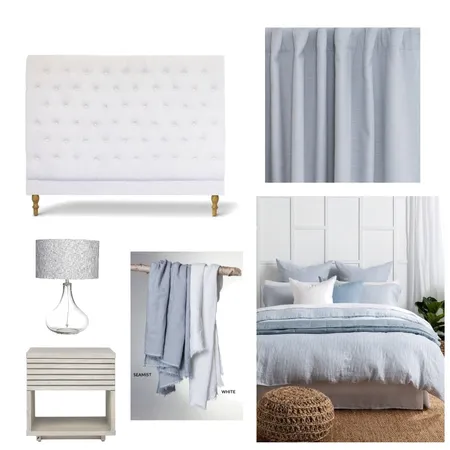 Nerida Bedroom Option 2 Interior Design Mood Board by GeorgeieG43 on Style Sourcebook