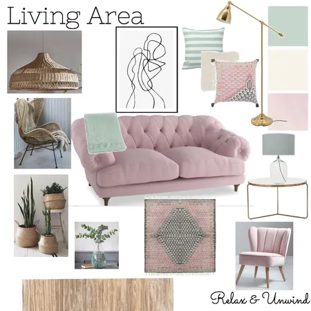 Living Area - Lounge Interior Design Mood Board by GinaDesigns on Style Sourcebook