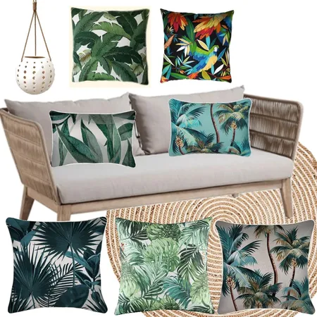 So many palms Interior Design Mood Board by LizShashkof on Style Sourcebook