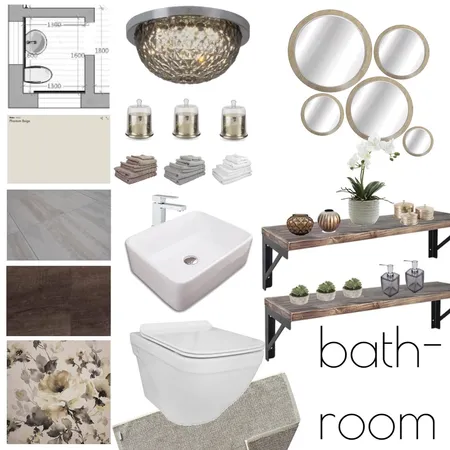 ASSIGNMENT 9 - BATHROOM Interior Design Mood Board by Madre11 on Style Sourcebook