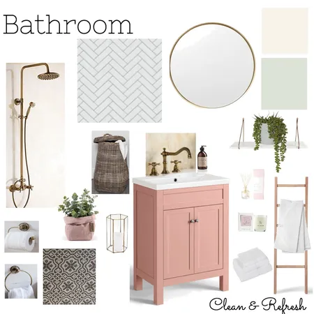 Bathroom Interior Design Mood Board by GinaDesigns on Style Sourcebook