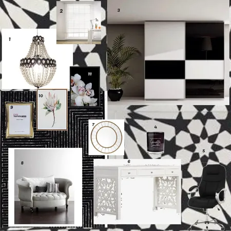 office Interior Design Mood Board by basheera on Style Sourcebook
