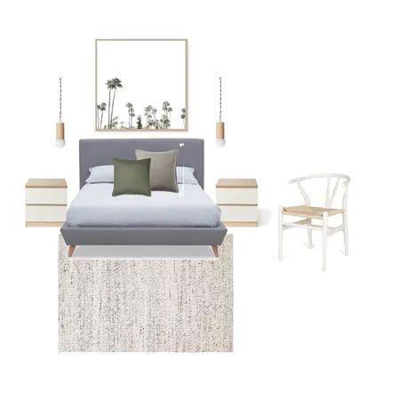 SPARE BEDROOM Interior Design Mood Board by modernlovestyleco on Style Sourcebook