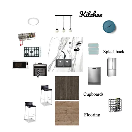 Kitchen Mood Board Interior Design Mood Board by Mingle on Style Sourcebook