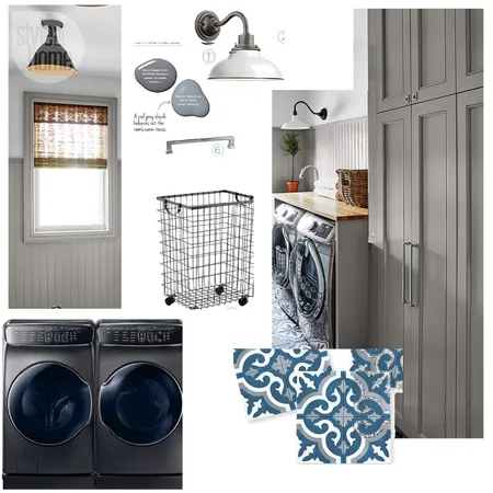 Laundry Room Interior Design Mood Board by heidi on Style Sourcebook