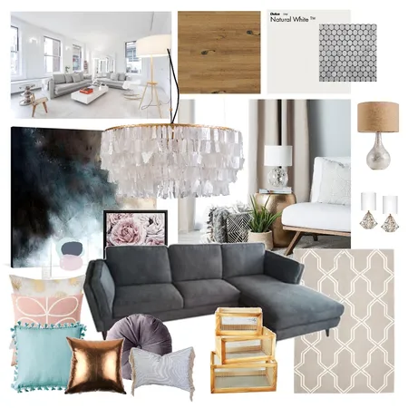 Cool to Warm Interior Design Mood Board by Sabatino on Style Sourcebook