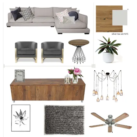 lounge Interior Design Mood Board by chantalgourley on Style Sourcebook
