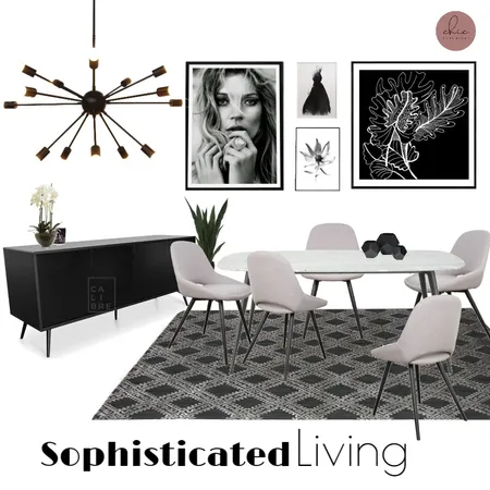 Sophisticated Living Interior Design Mood Board by ChicDesigns on Style Sourcebook