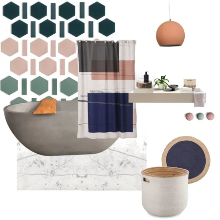 Bathroom Sanctuary Interior Design Mood Board by adeline.melissa on Style Sourcebook