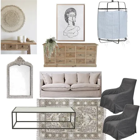 Lounge Room - Display home Interior Design Mood Board by The Secret Room on Style Sourcebook