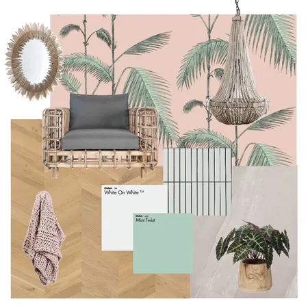 Pink boho Interior Design Mood Board by Two Wildflowers on Style Sourcebook